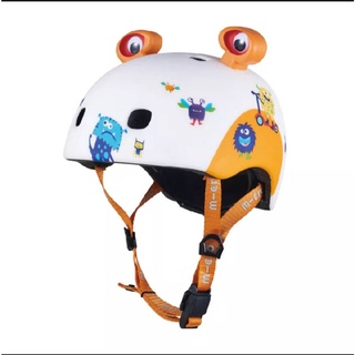 Micro PC Helmet 3D Monsters หมวกกันน็อคสำหรับเด็กเลือกขนาดได้ สอบถามและแจ้ง Size ทางแชท