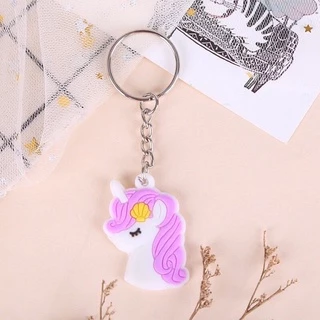 365mallshop (ร้านไทย)พวงกุญแจ PVC ขนาด 4 cm. ลายการ์ตูน (สุ่มลาย) พวงกุญแจขนาดเล็กJS324