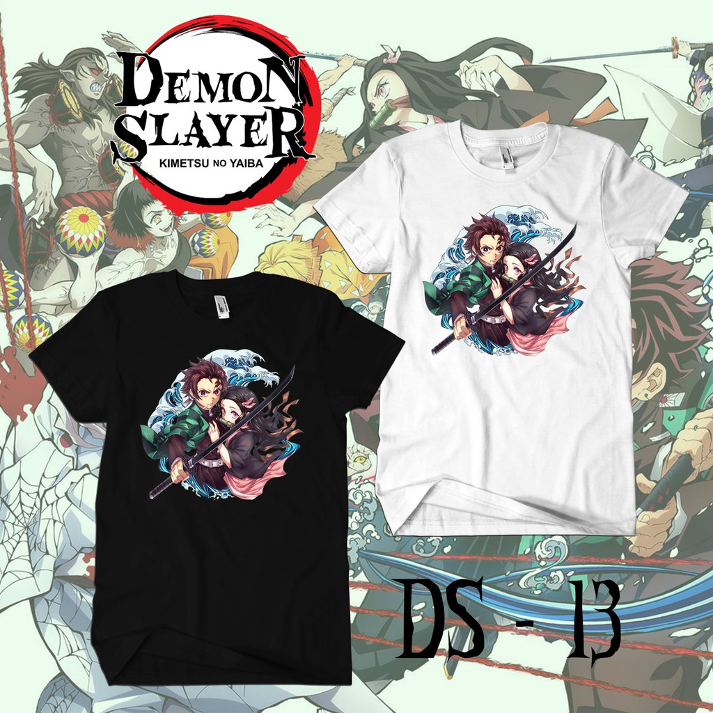 เสื้อยืดพิมพ์ลาย Demon Slayer Kimetsu No Yaiba Mugen Mugen สําหรับผู้ชาย