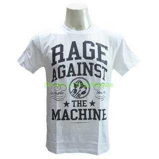 เสื้อวง Rage Against The Machine เสื้อไซส์ยุโรป เรจ อเกนสท์ เดอะ แมชชีน PTA8115 เสื้อวินเทจ ลายอมตะ