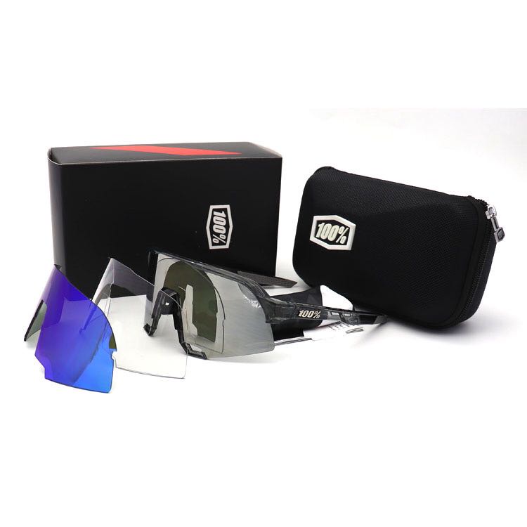 2022 New Colorful 100 S3 Outdoor Sports Riding Sunglass Mountain Bike