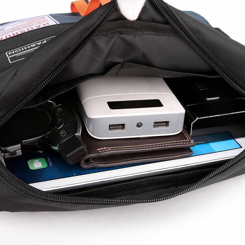 New Fashion Nylon Men's Crossbody Bag