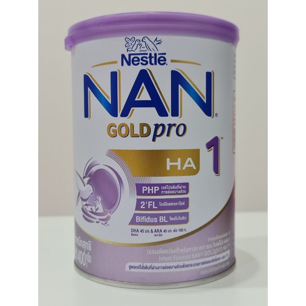 NAN HA 1 Gold pro ขนาด 400 กรัม
