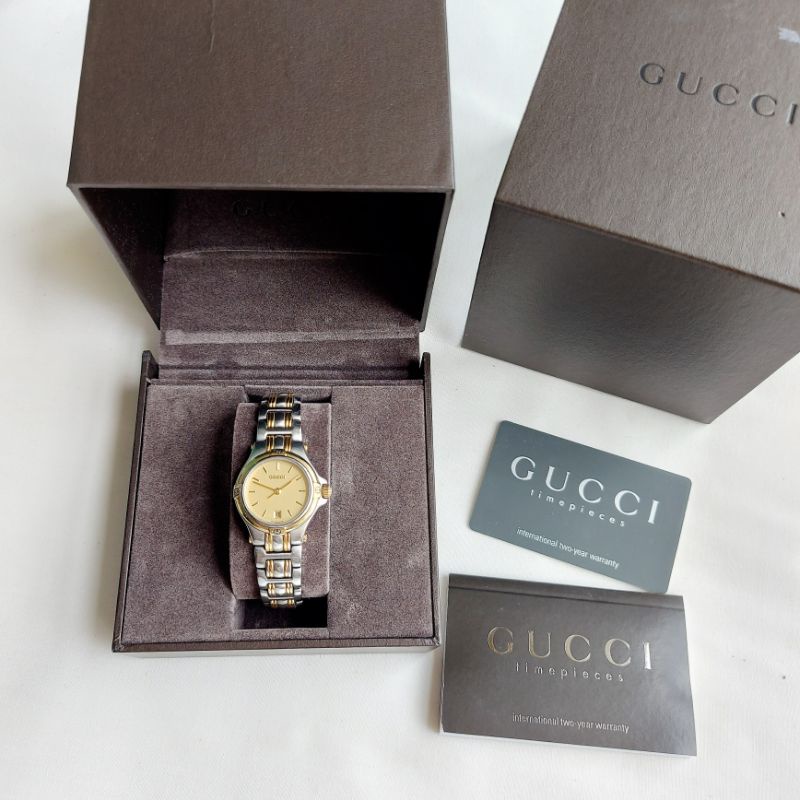 ⌚นาฬิกาข้อมือผู้หญิง Gucci วินเทจ 9040L  หายาก💕💕