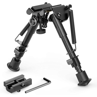 ขาทรายคาร์บอนไฟเบอร์ (Carbon Fiber 6"- 9" Rifle Bipod)