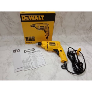 DEWALT สว่านไฟฟ้า 6.5mm. 38 W รุ่น DWD010