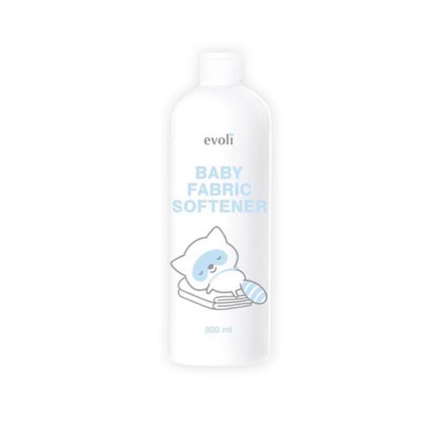 EVOLI BABY FABRIC SOFTENER น้ำยาปรับผ้านุ่มสูตรอ่อนโยน