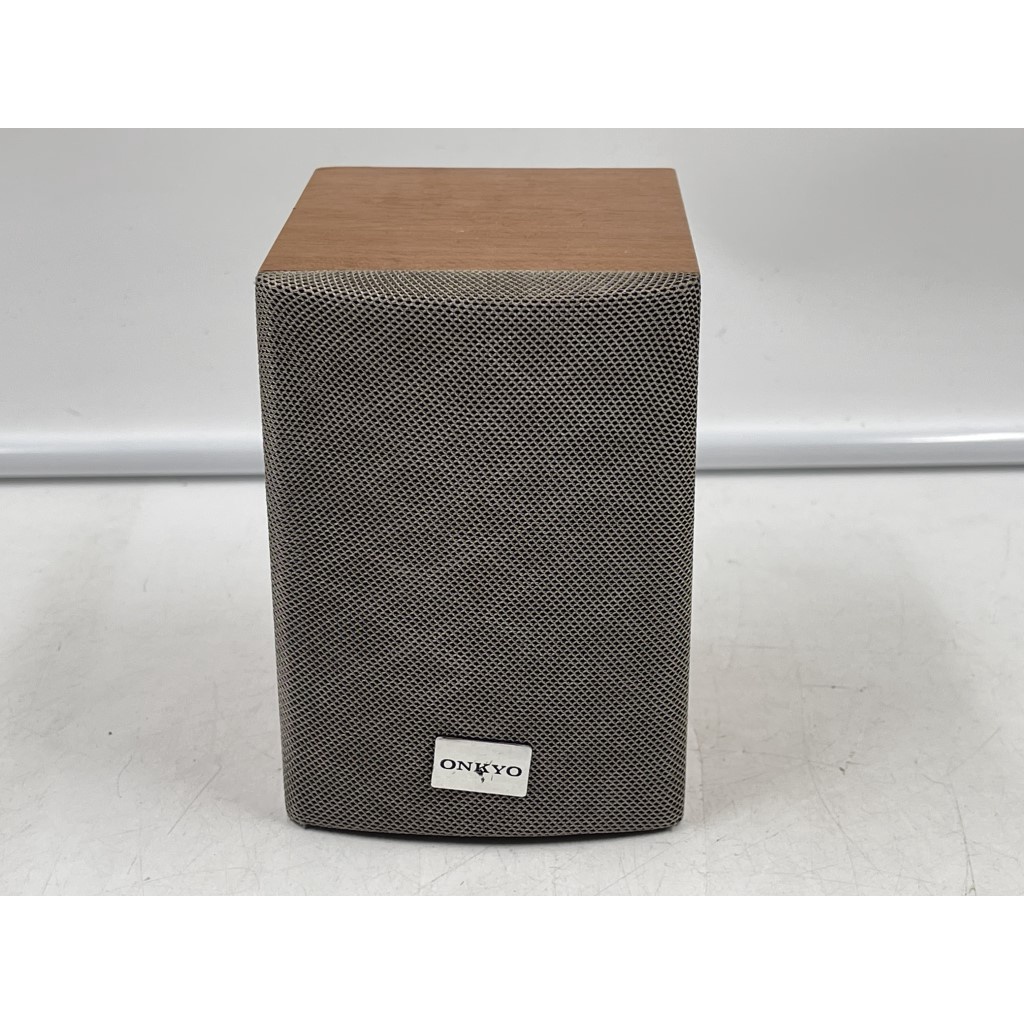 ลำโพง 1 ลูก มือสองญี่ปุ่น ONKYO D-L1X (653) 30W 6 โอห์ม Woofer 2.5 นิ้ว Size ตู้ 8.5x10x12CM ฝาหน้าเ