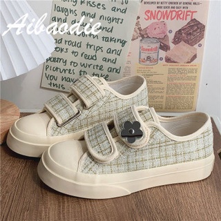 🌺🍑รองเท้าผ้าใบ รองเท้าแฟชั่น sneaker ulzzang รองเท้าผ้าใบผู้หญิง ทรงน่ารัก แฟชั่นเกาหลี ใส่ได้ทุกแนว