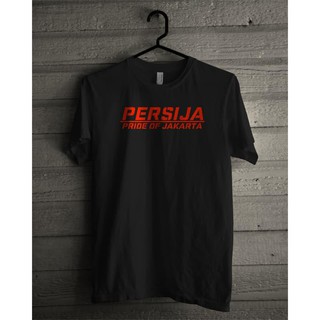 เสื้อยืด ลาย Combed 30S PRIDE OF JAKARTA JAKMANIA DISTRO