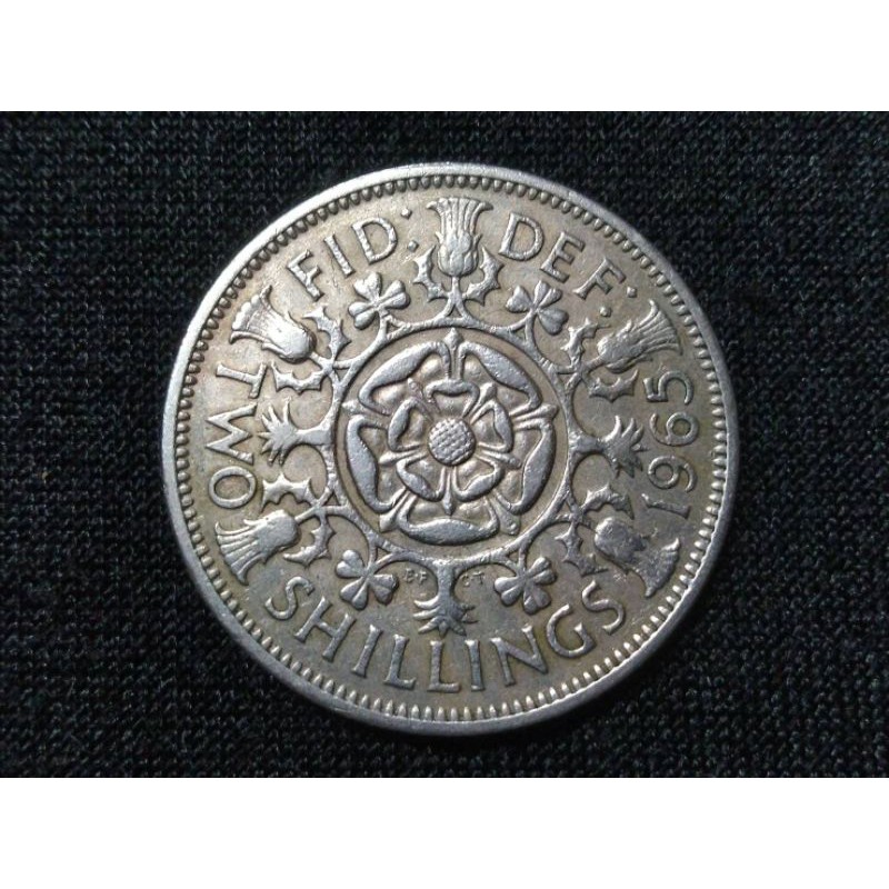 เหรียญ​ต่างประเทศ​(1611)United Kingdom​ 1965