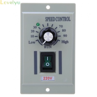 【Ready Stock】Motor Speed Controller 220V DC Good Mechanical Governor Output Printing Etc@New