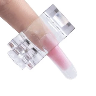 จัดส่งทันที ♡ Nail​ clip คลิป คลิปหนีบสำหรับต่อเจล คลิปโพลีเจล​ ตัวหนีบเล็บ