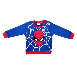 MARVEL SPIDERMAN : เสื้อยืดเด็กผู้ชาย ลิขสิทธิ์แท้