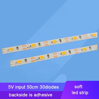 สายไฟ LED 5V ขนาด 50 ซม. สําหรับตกแต่งบ้าน 2 ชิ้น