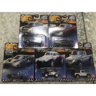 รถเหล็ก Hotwheels set premium