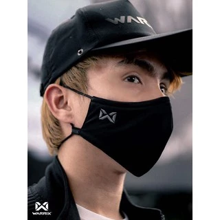 WARRIXกีฬา ผ้าปิดจมูกกันฝุ่น Warrix Reusable Hydro-Tech Mask V.2 WS-203MKACL01