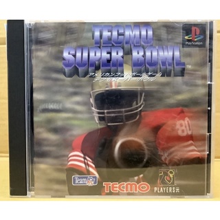 แผ่นแท้ [PS1] Tecmo Super Bowl (Japan) (SLPS-00565)