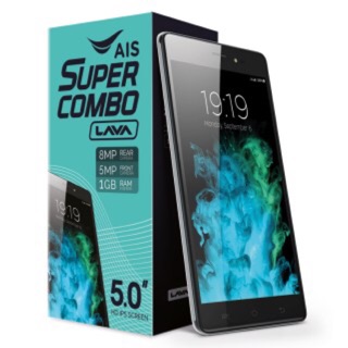 Ais super combo lava iris 820 (รองรับซิมทุกระบบ)