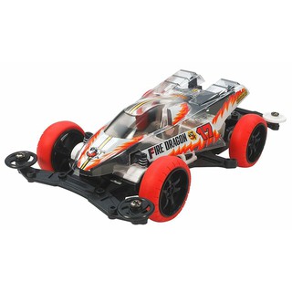 Tamiya 95337 Fire Dragon Clear Special (Polycarbonate Body) (VS Chassis)