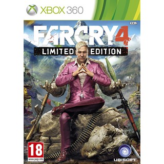 แผ่นเกมส์   Far Cry 4 xbox360