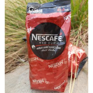 ☕เนสกาแฟ เรดคัพ ขนาด210กรัม Nescafe red cup 210g.