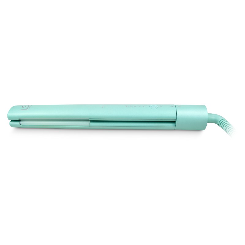 LESASHA เลอซาช่าเครื่องหนีบผม MACARON STRAIGHT & CURL HAIR CRIMPER MINT รุ่น LS1555 ปรับอุณหภูมิได้ 