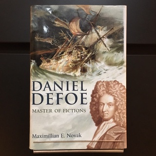 Daniel Defoe : Master of Fictions - Maximillian E. Novak (ร้านหนังสือมือสองภาษาอังกฤษ Gekko Books)