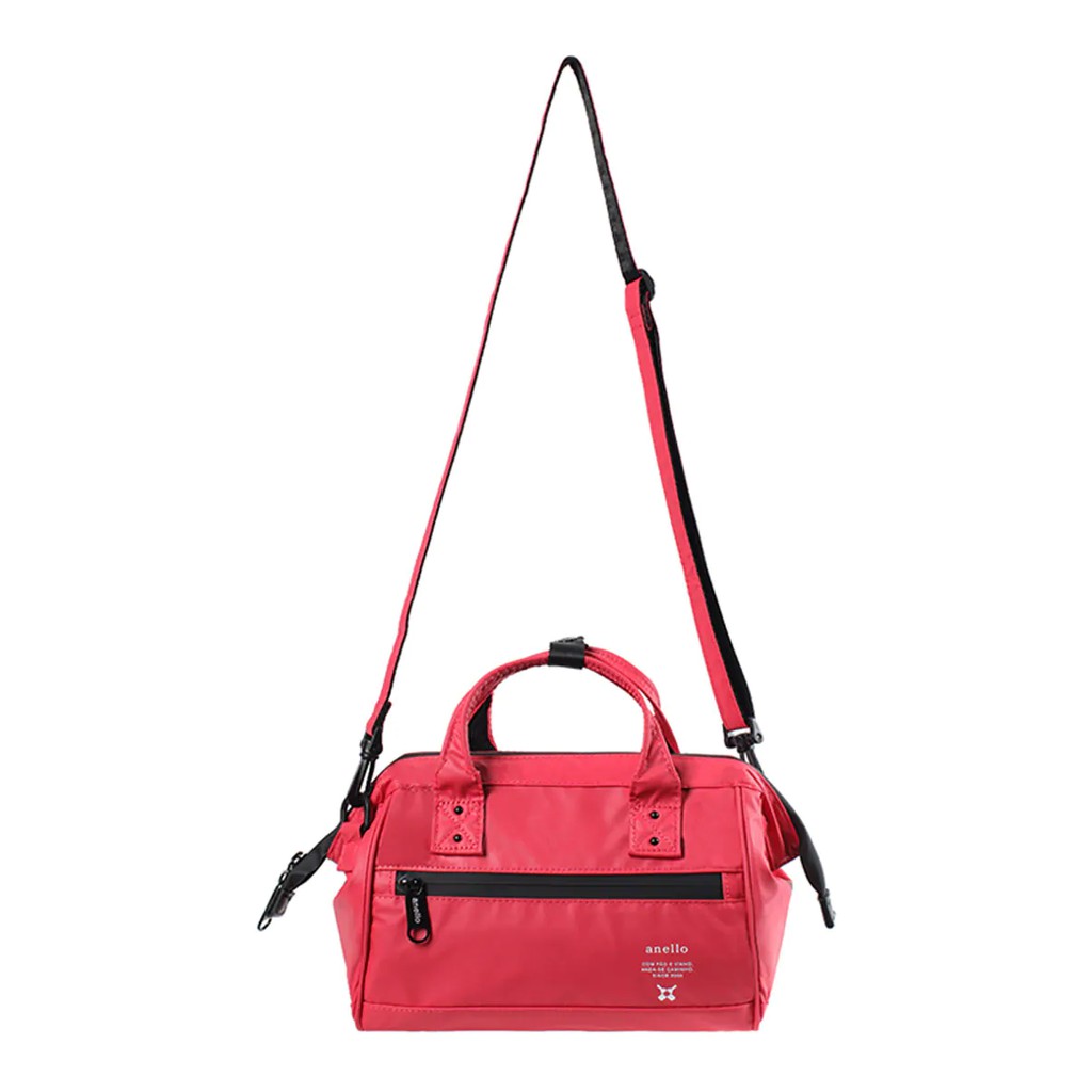 กระเป๋าสะพายไหล่ Anello REG W-Proof Shoulder bag_OS-N018 สีชมพู กระเป๋าสะพาย กระเป๋า ผู้หญิง กระเป๋าสะพายไหล่ ANELLO ม