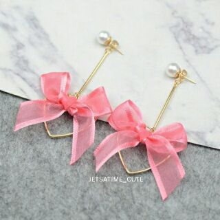 Ribbin in pink