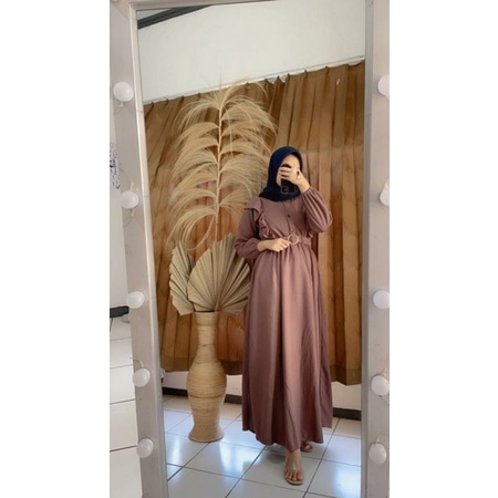 Lora Ruffles Knit Dress