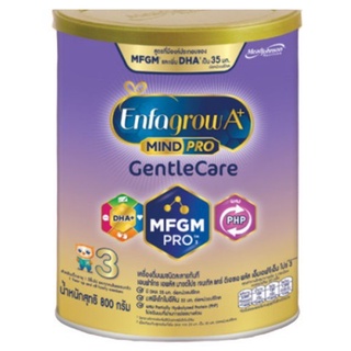 เอนฟาโกร A+ เจนเทิล แคร์ ขนาด 800กรัม โฉมใหม่ Enfagrow A+ gentle care 800g