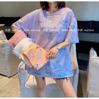 เสื้อยืด โอเว่อร์ไซด์