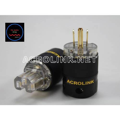 ปลั๊กหัวท้าย Acrolink มี ชุบทอง ทองแดง โรเดียม มีกล่องเรียบร้อย รบกวนอ่านรายละเอียด
