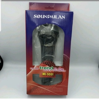 SOUNDMILAN Microphone ไมค์โครโฟน ไมค์พูด ไมค์ร้องเพลง รุ่น ML5551