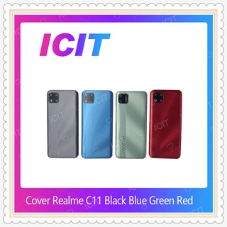 Cover Realme C11 อะไหล่ฝาหลัง หลังเครื่อง Cover อะไหล่มือถือ คุณภาพดี ICIT-Display