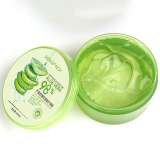 แหล่งขายและราคาเจลว่านหางจระเข้ 98% 300ml Aloe Vera บำรุงผิวให้ชุ่มชื่นทั้งผิวหน้า และผิวกาย ลดอาการอักเสบ เจลว่านหาง คุณภาพดีมากอาจถูกใจคุณ