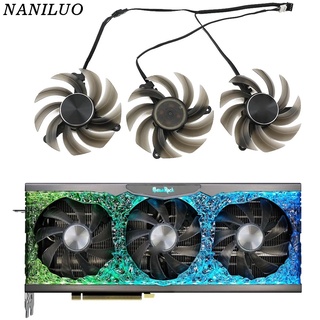 82MM RTX3070 RTX3080 RTX3090 replace Video Card Fan For Palit RTX 3090 3080 3070 3090 Ti 3070Ti GameRock Cooling Graphic