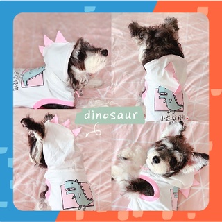 [🚚 พร้อมส่ง] เสื้อฮู้ดแมว ลายก็อตซิลล่า Godzilla Pet Clothes เสื้อผ้าแมว ชุดแมว ชุดสัตว์เลี้ยง เสื้อผ้าหมา