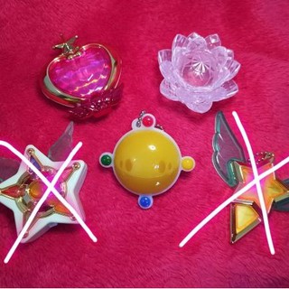 พร้อมส่ง! เซเลอร์มูน Sailor moon กาชาปอง Gashapon ตลับใส่ของ ของเเท้ เซเลอร์มูนซูเปอร์สตาร์