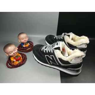 NB New Balance 574 classic plus hair series casual couple shoes