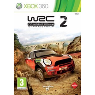 WRC 2 FIA World Rally Championship xbox360 [Region Free] แผ่นเกมXbox360 แผ่นไรท์สำหรับเครื่องที่แปลงแล้ว LT/RGHทุกโซน