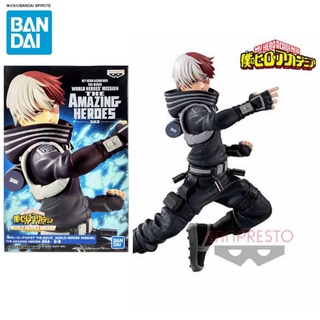 My Hero Academia World Heroes Mission Shoto Todoroki The Amazing Heros