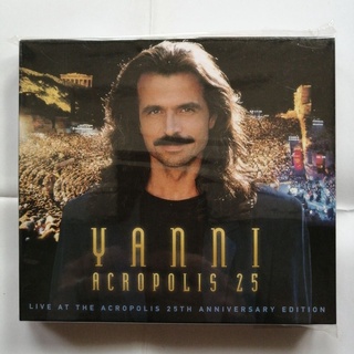 ✗♙Yanni Yanni Live at the Acropolis 25th Deluxe Edition CD+DVD