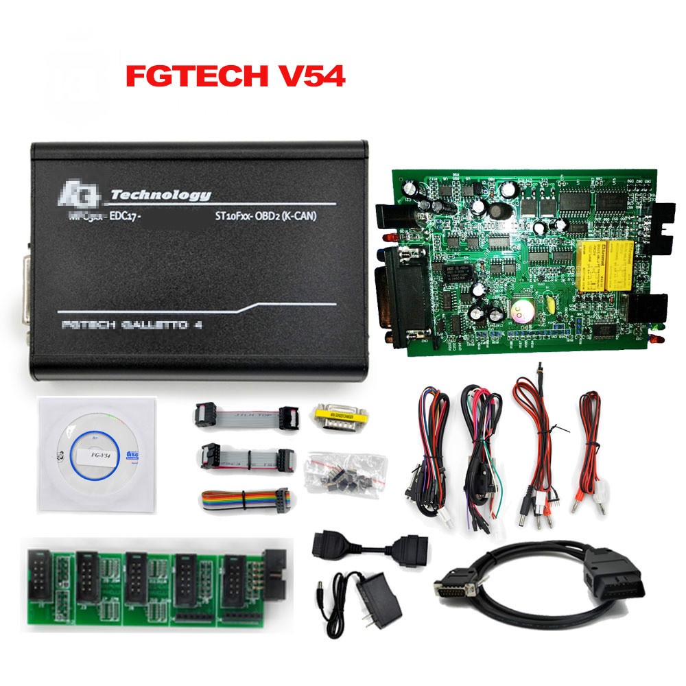 Fgtech Galletto V54 V0475 V0386 Fg-tech v54 Galletto 4 ECU Programmer รองรับ BDM ฟังก์ชั่นไม่มีจํากั