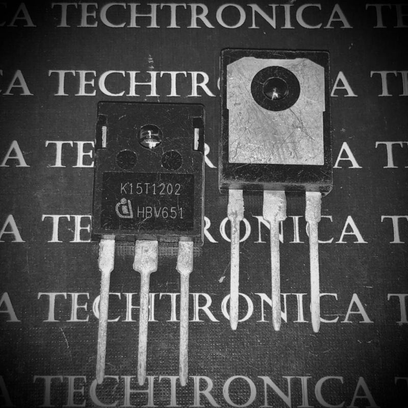 ทรานซิสเตอร์ IGBT K15T1202 IKW15T1202 15T1202 K15N1202 TO-247
