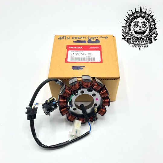 ฟิลคอยล์, มัดไฟ Dream110i, Dream Super cub110, ดรีม110i, ดรีม ซุปเปอร์คับ ปี2011-2017 แท้ เบิกศูนย์ 