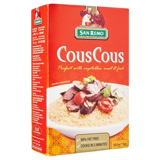 ซานรีโมคูสคูส 500กรัม Sanremo Couscous 500g