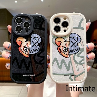 เคสโทรศัพท์มือถือ ลายการ์ตูนหมี สําหรับ VIVO Y93 Y91 Y50 Y30i Y30 Y21 Y21A Y21S Y20 Y20A Y20i Y20S G Y20T Y19 Y15A Y15S Y12A Y12S Y5S V15 S12 S15 Pro