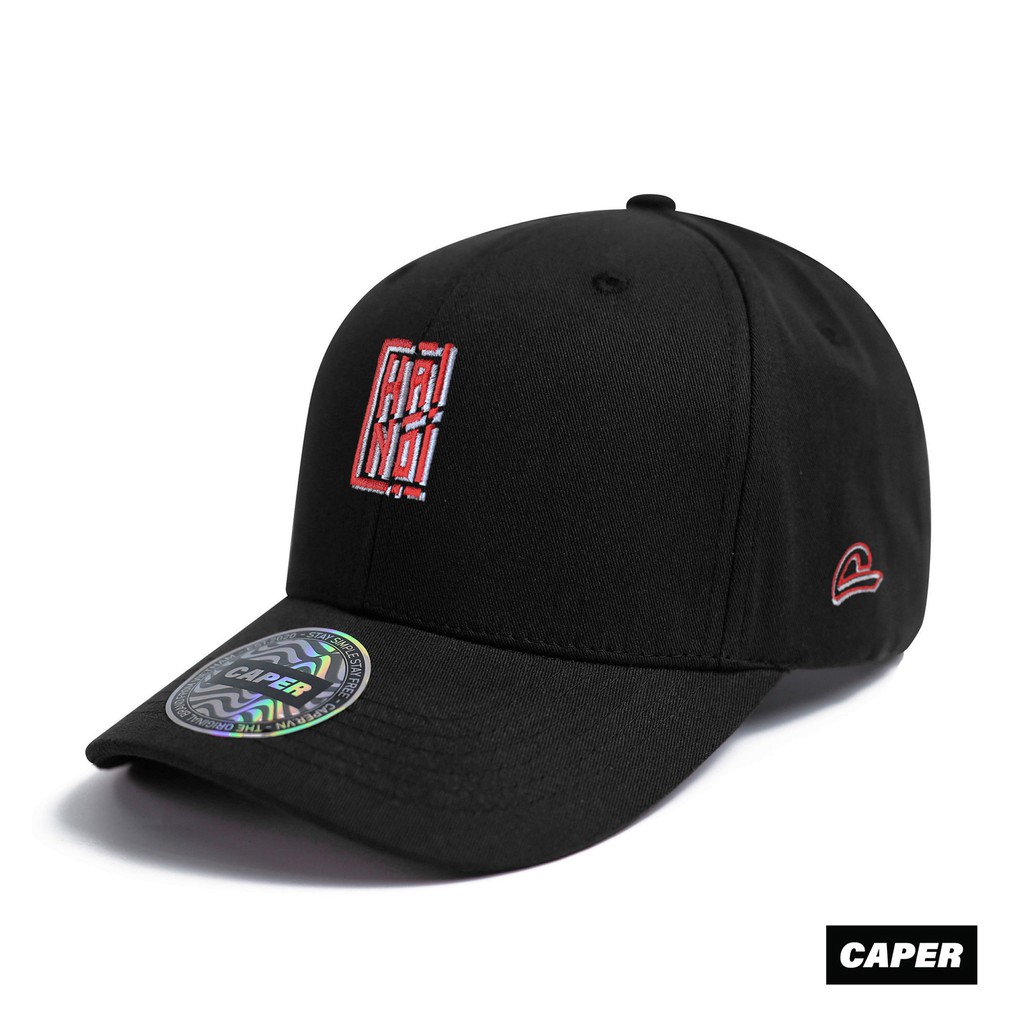 Hanoi Citizen Baseball Caper สีดํา